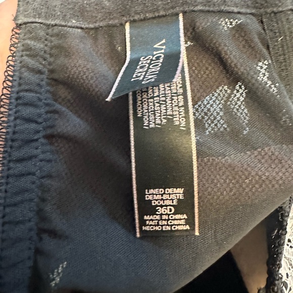 Victoria’s Secret Lined Demi Long-Line Bra - Picture 3 of 3